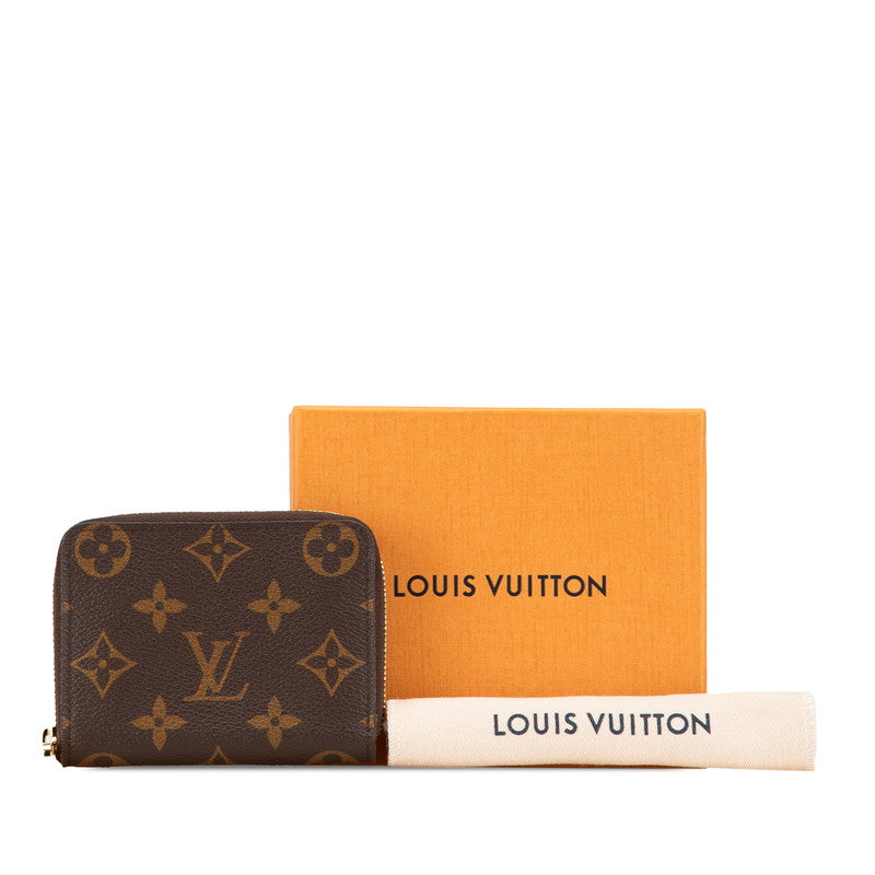 Louis Vuitton Monogram Zippy Coin Purse M60067