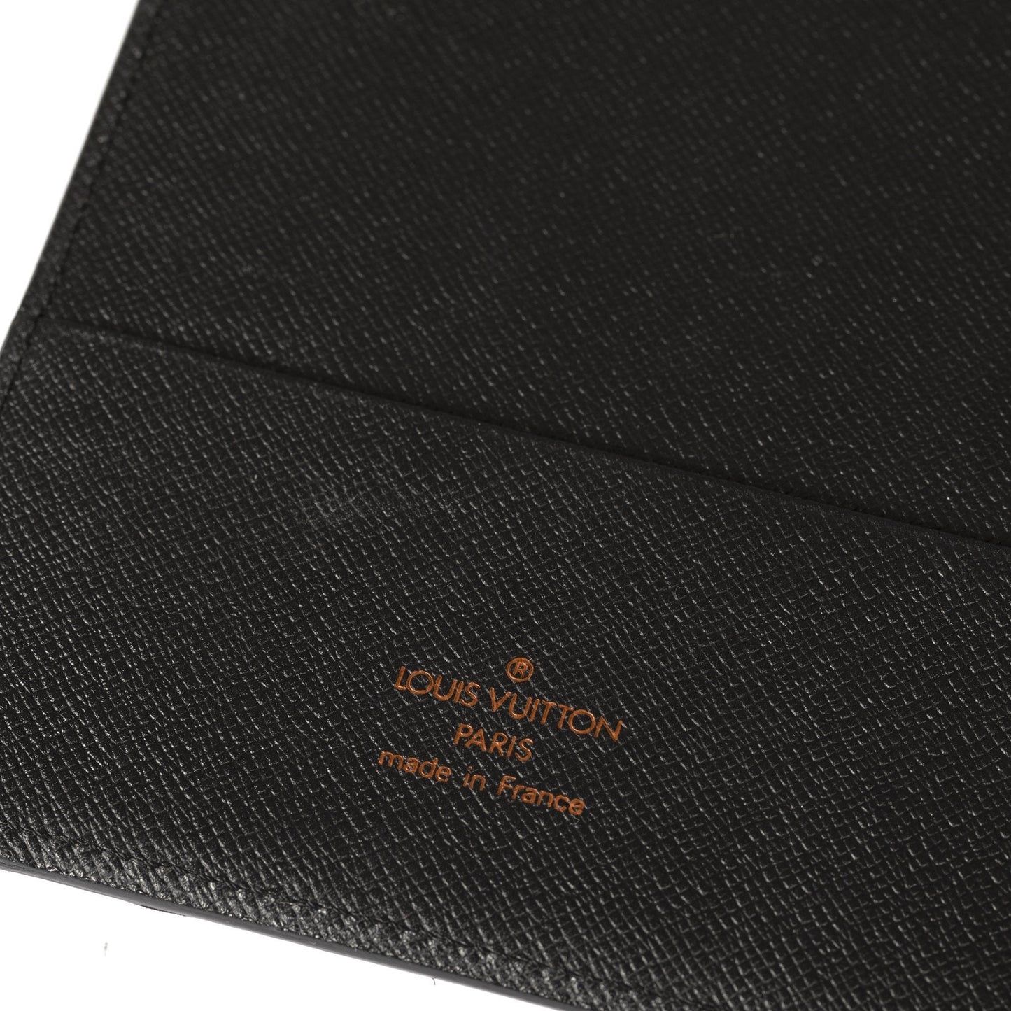 Louis Vuitton Epi Large Ring Agenda Cover