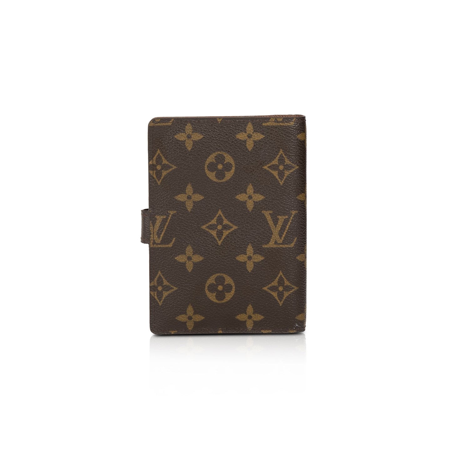 Louis Vuitton Monogram Small Ring Agenda Cover