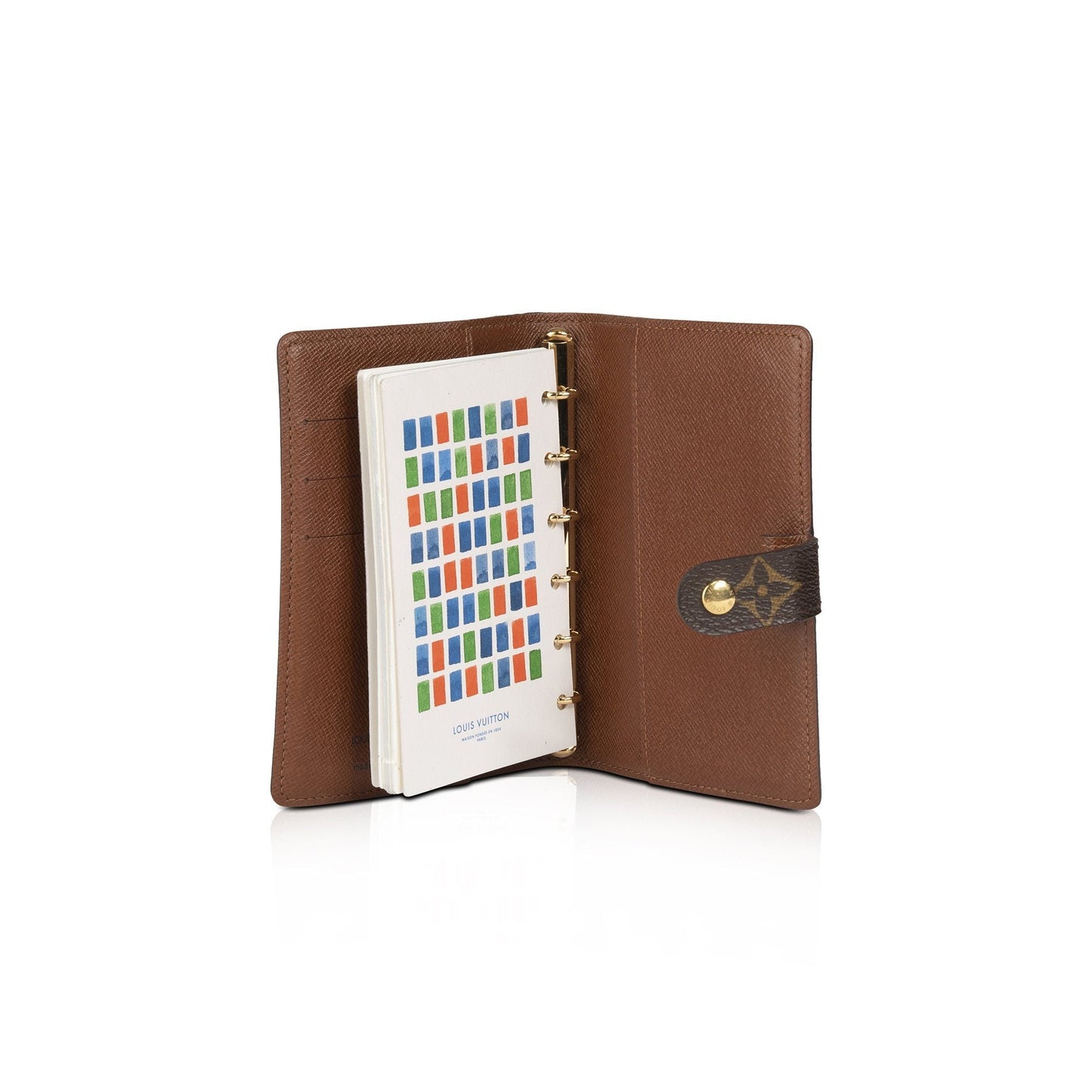 Louis Vuitton Monogram Small Ring Agenda Cover