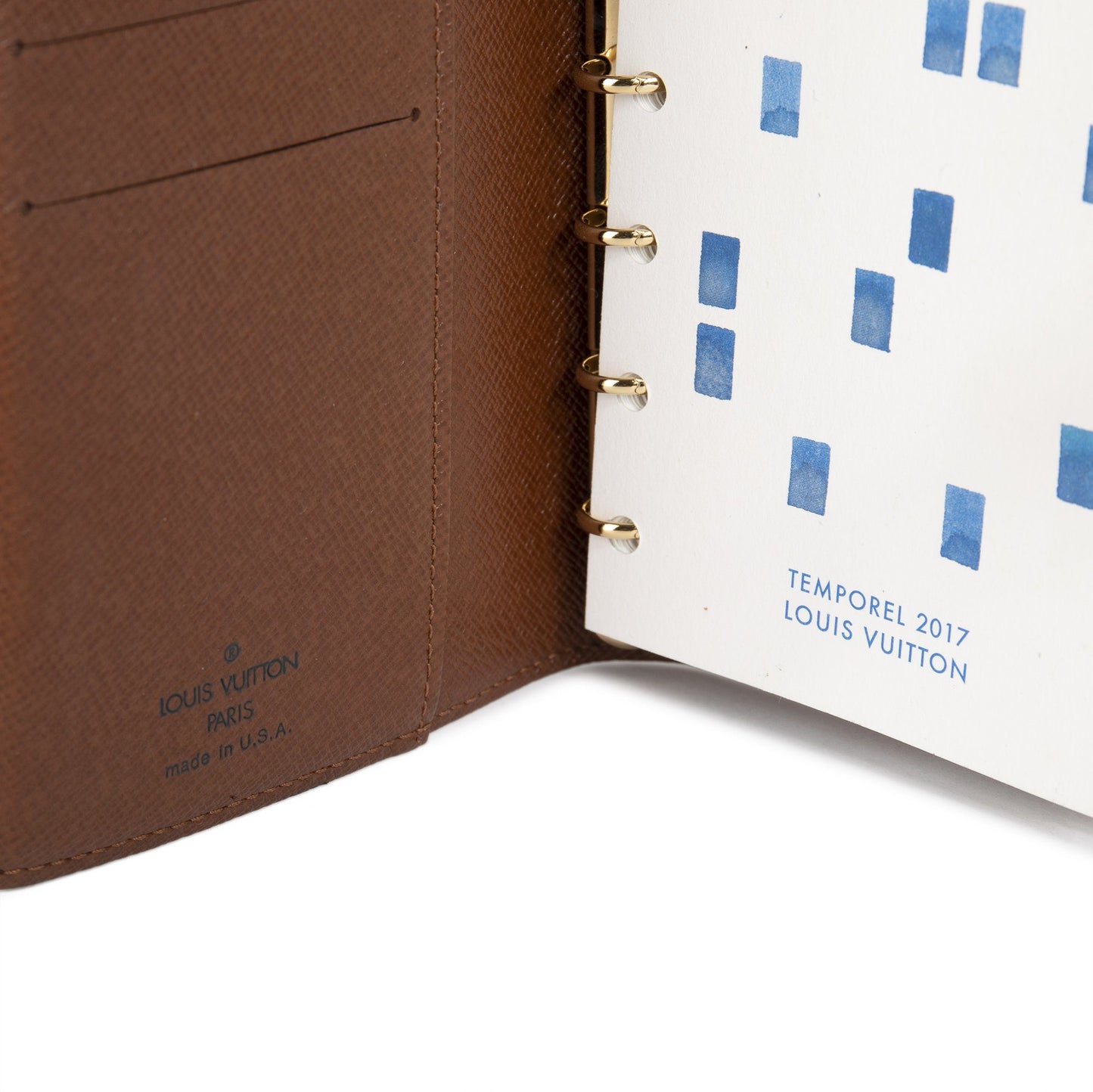 Louis Vuitton Monogram Small Ring Agenda Cover