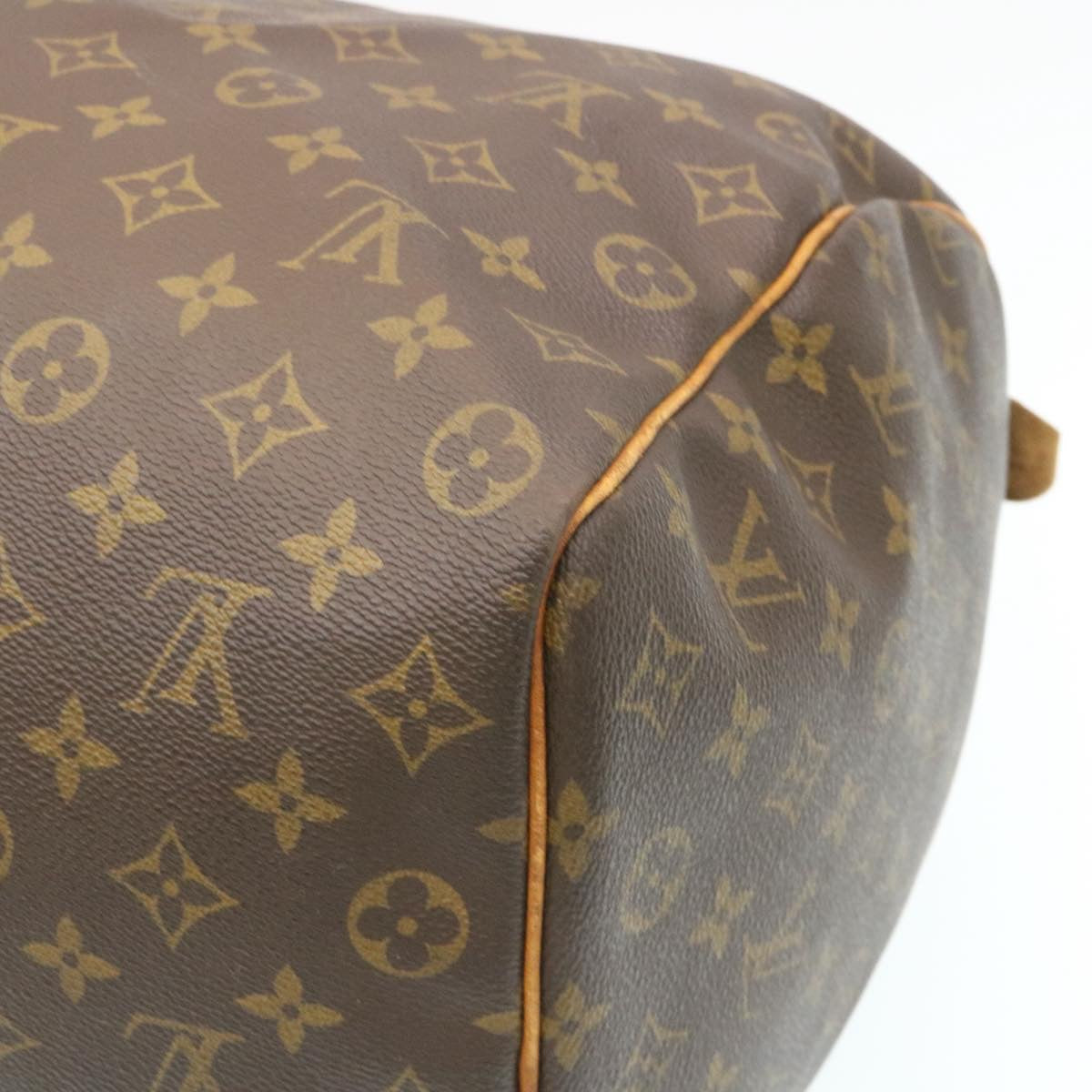 LOUIS VUITTON Monogram Keepall 50 Boston Bag M41426 LV lt109