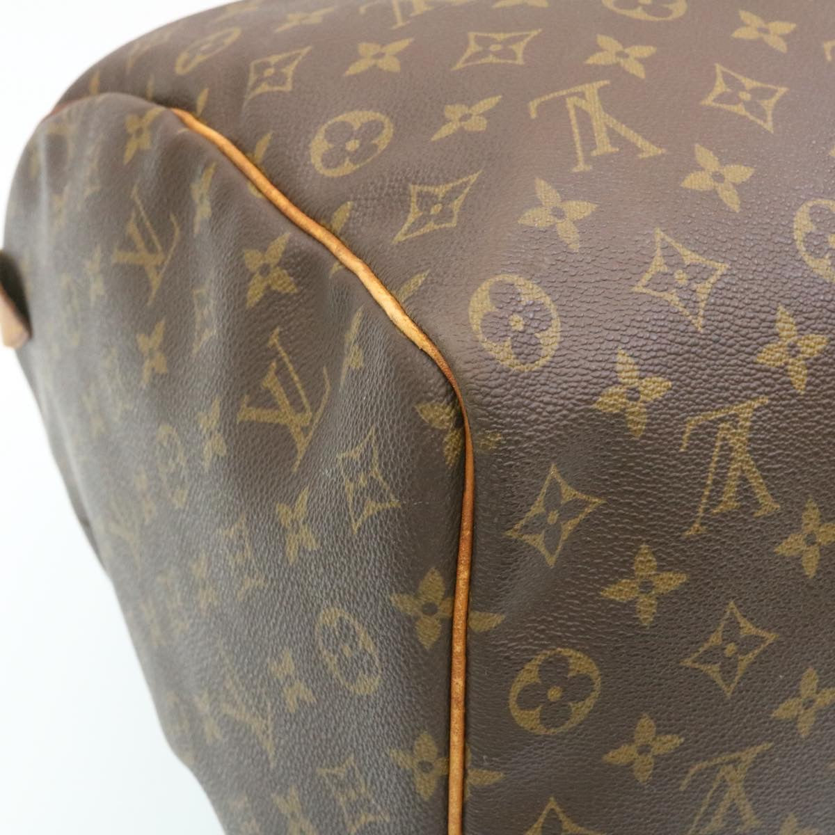 LOUIS VUITTON Monogram Keepall 50 Boston Bag M41426 LV lt109