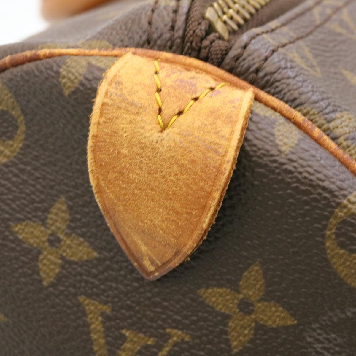 LOUIS VUITTON Monogram Keepall 50 Boston Bag M41426 LV lt109