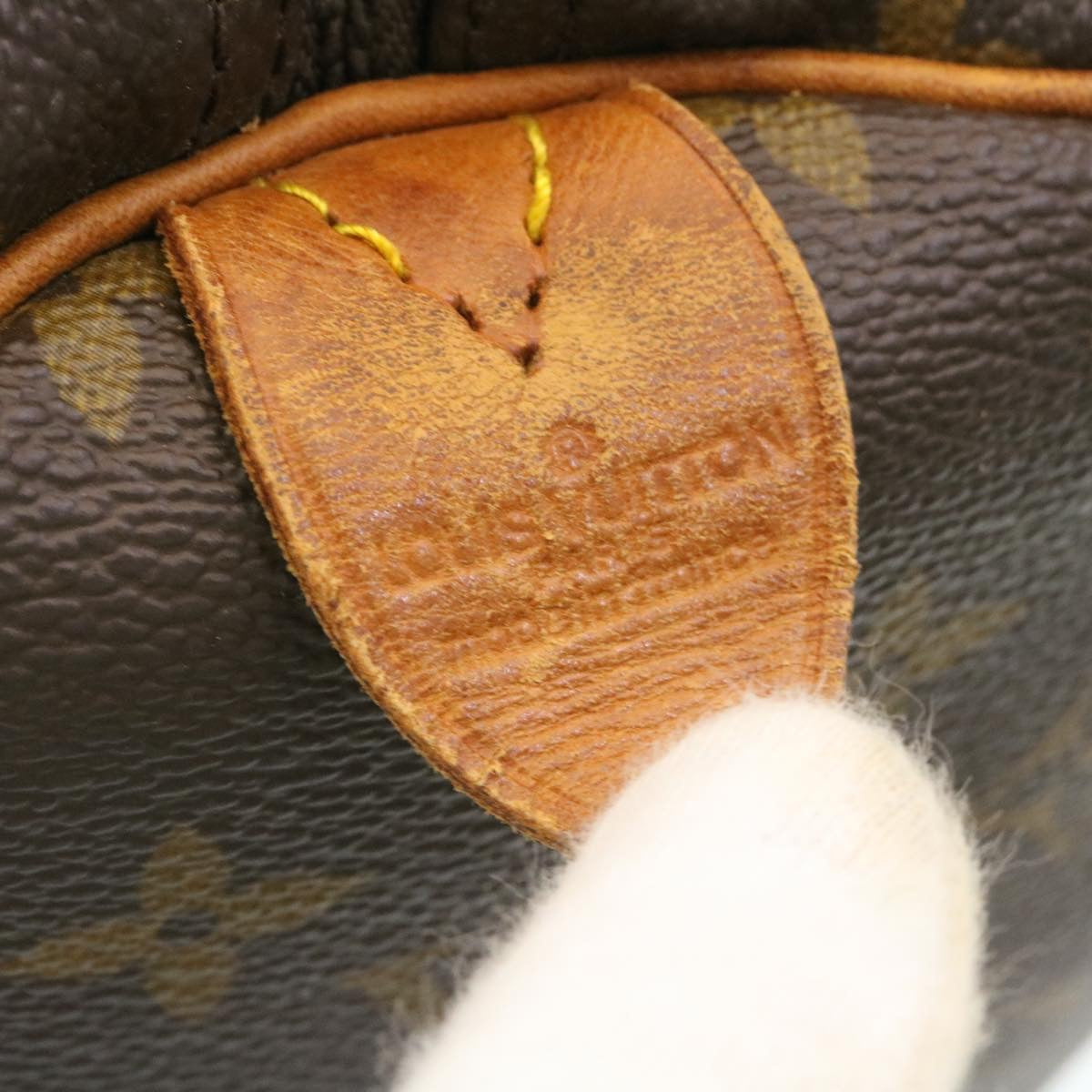 LOUIS VUITTON Monogram Keepall 50 Boston Bag M41426 LV lt109