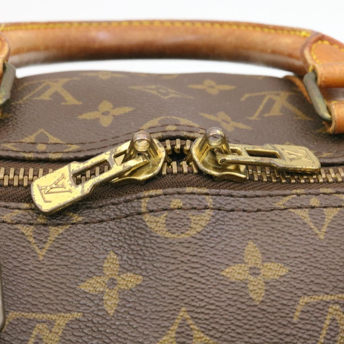 LOUIS VUITTON Monogram Keepall 50 Boston Bag M41426 LV lt109