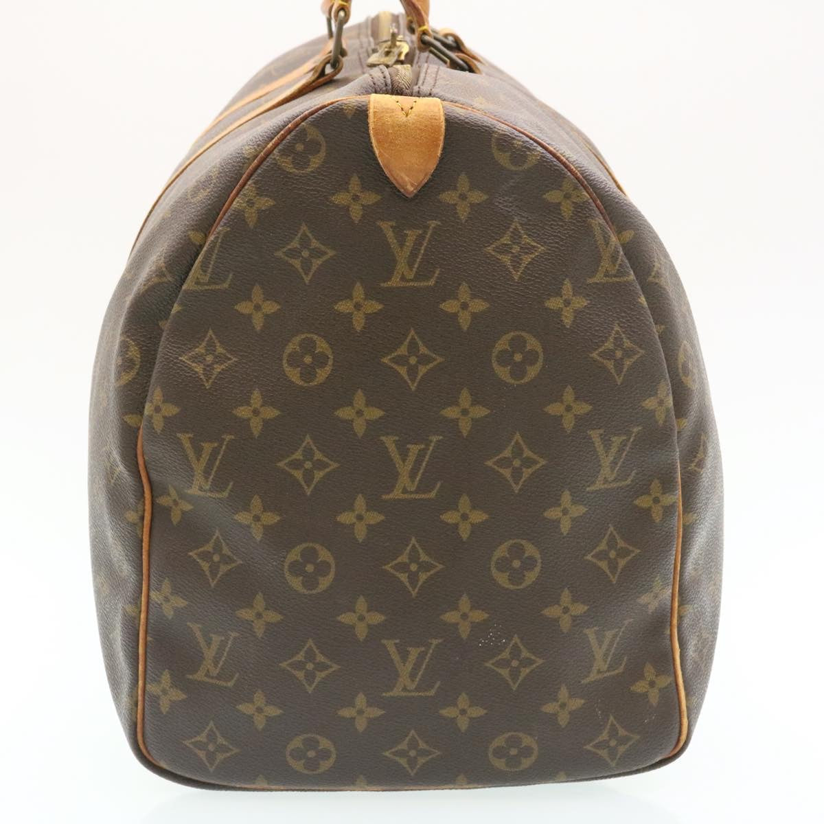 LOUIS VUITTON Monogram Keepall 50 Boston Bag M41426 LV lt109