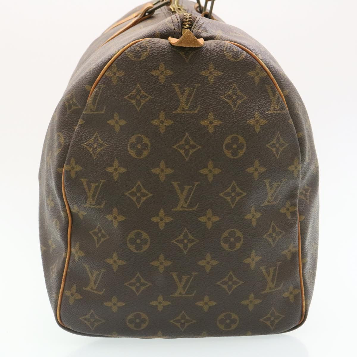 LOUIS VUITTON Monogram Keepall 50 Boston Bag M41426 LV lt109