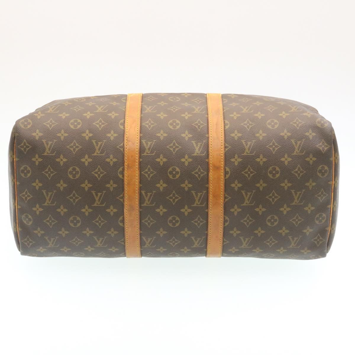 LOUIS VUITTON Monogram Keepall 50 Boston Bag M41426 LV lt109