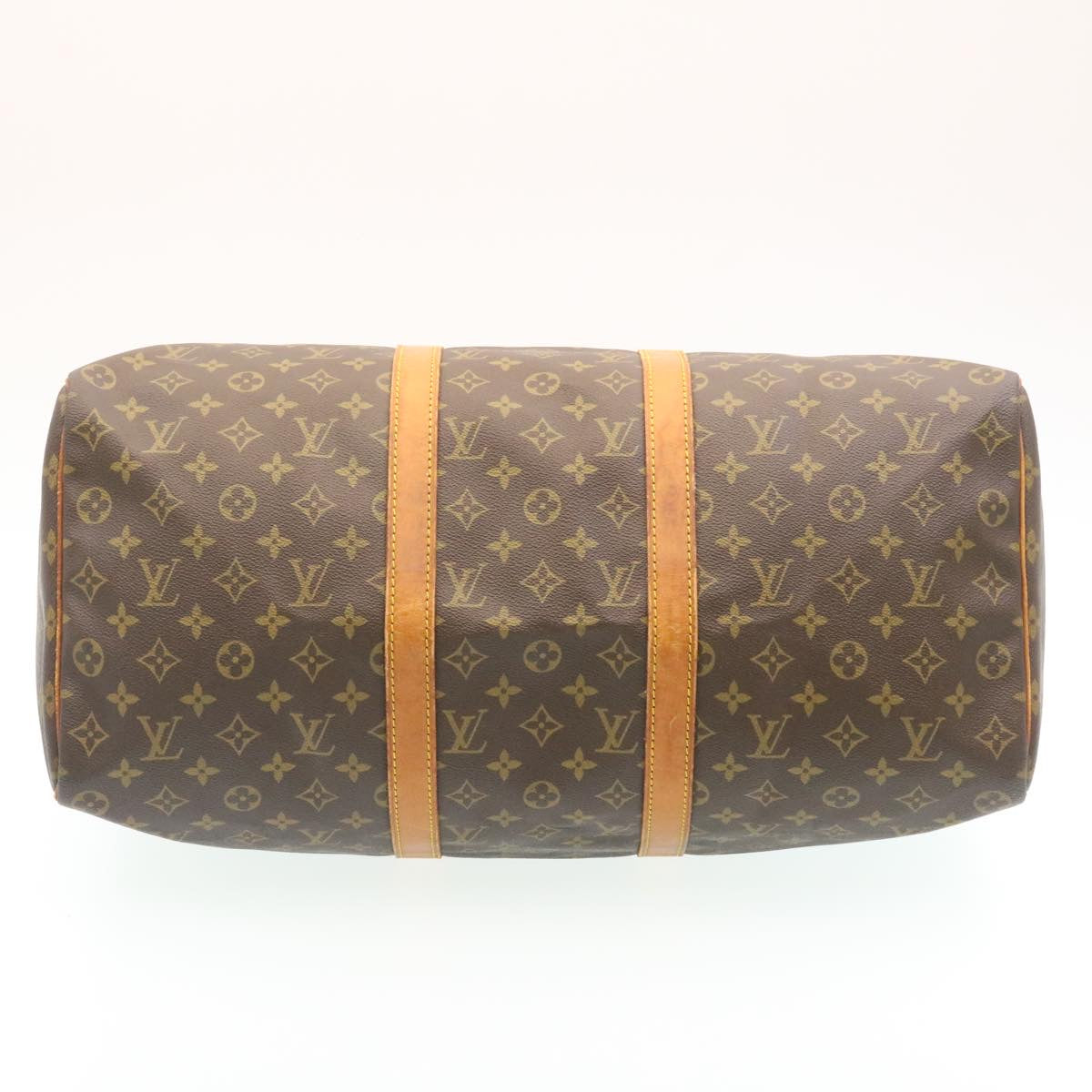 LOUIS VUITTON Monogram Keepall 50 Boston Bag M41426 LV lt160