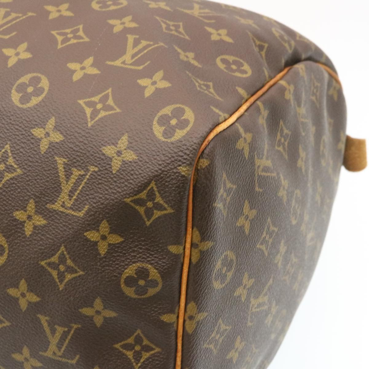 LOUIS VUITTON Monogram Keepall 50 Boston Bag M41426 LV lt160