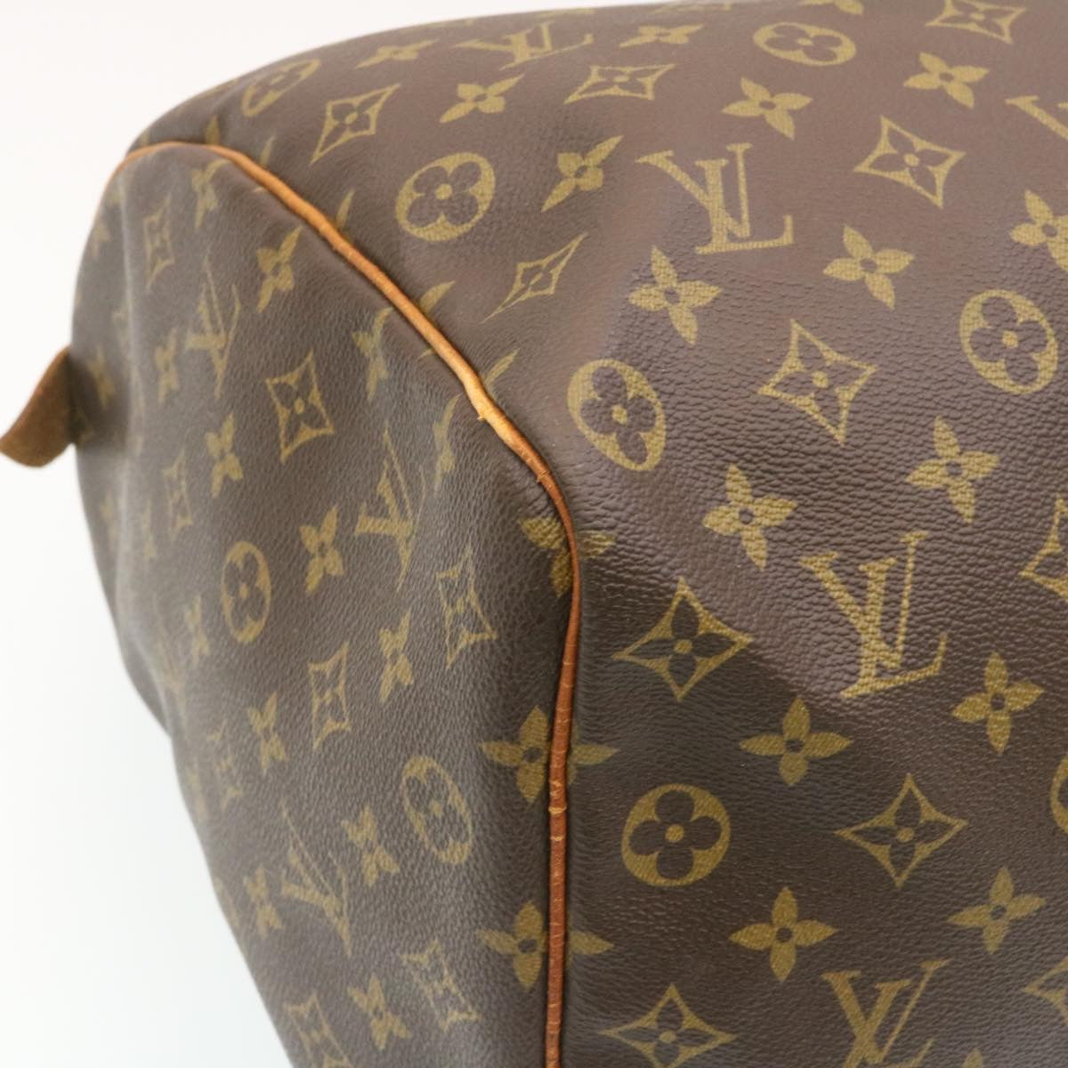 LOUIS VUITTON Monogram Keepall 50 Boston Bag M41426 LV lt160