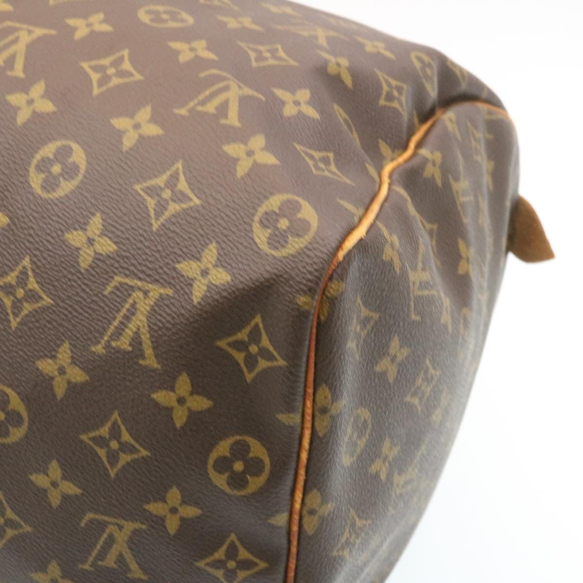 LOUIS VUITTON Monogram Keepall 50 Boston Bag M41426 LV lt160