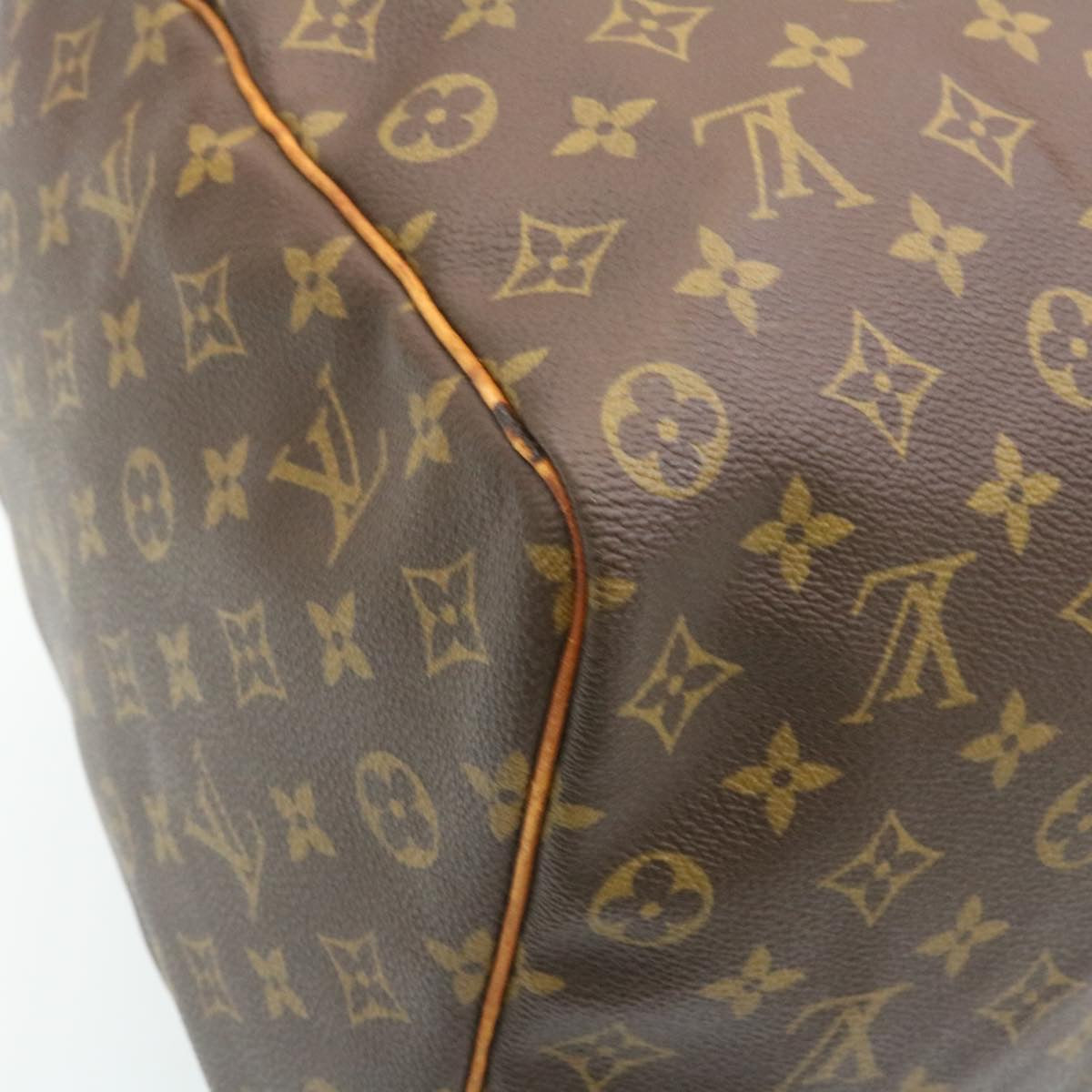 LOUIS VUITTON Monogram Keepall 50 Boston Bag M41426 LV lt160