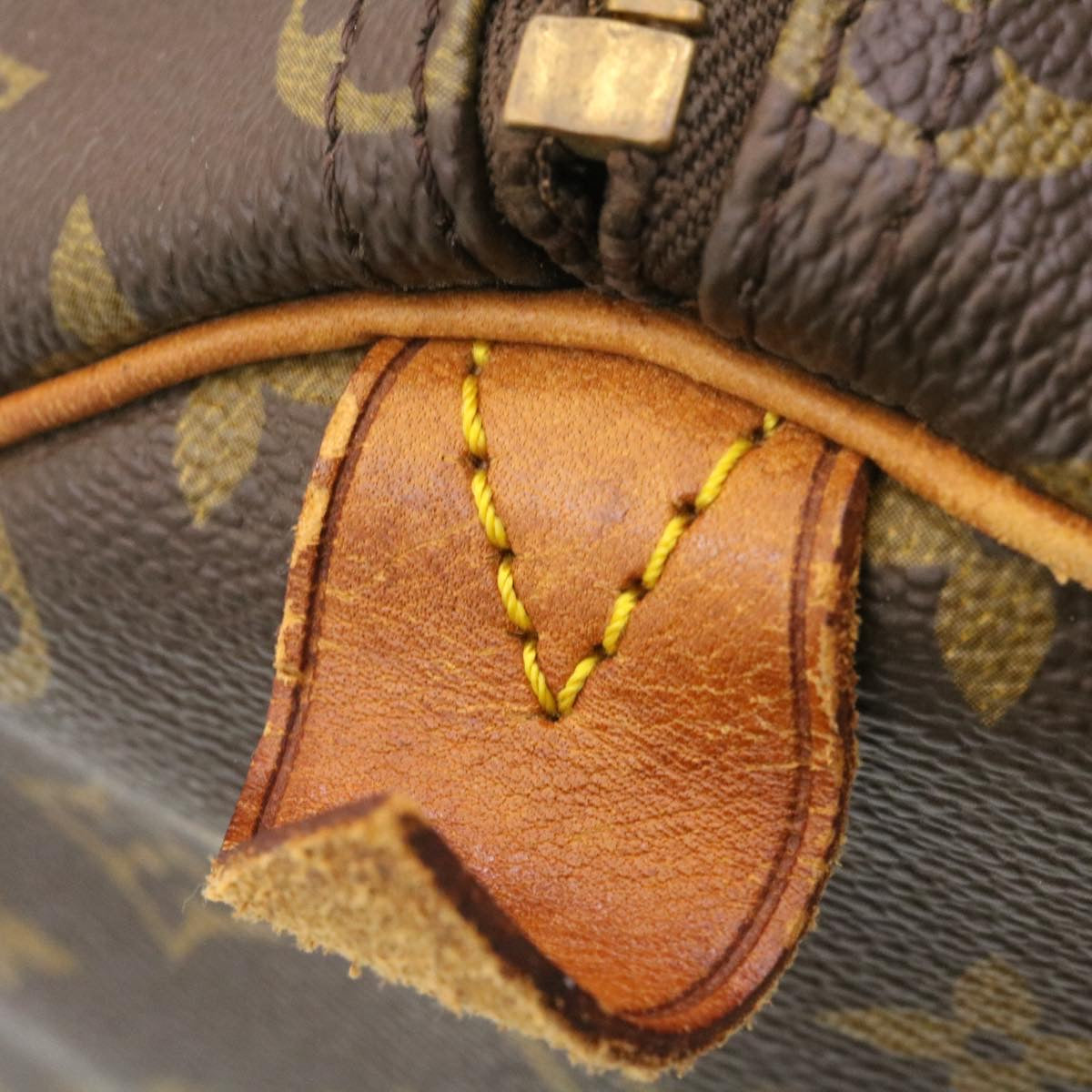 LOUIS VUITTON Monogram Keepall 50 Boston Bag M41426 LV lt160