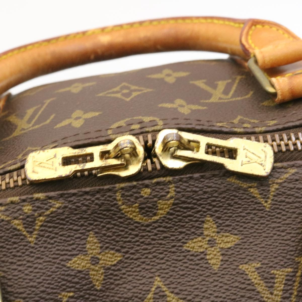 LOUIS VUITTON Monogram Keepall 50 Boston Bag M41426 LV lt160