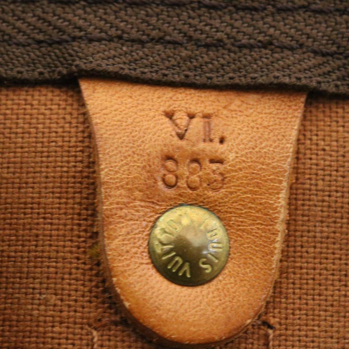 LOUIS VUITTON Monogram Keepall 50 Boston Bag M41426 LV lt160