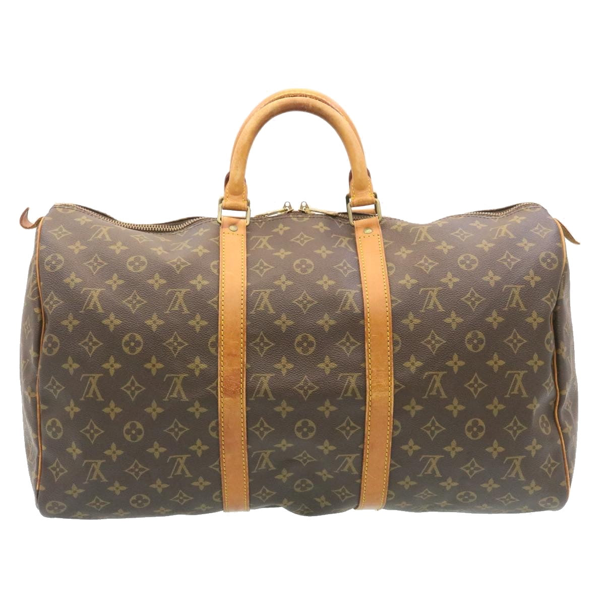 LOUIS VUITTON Monogram Keepall 50 Boston Bag M41426 LV lt160