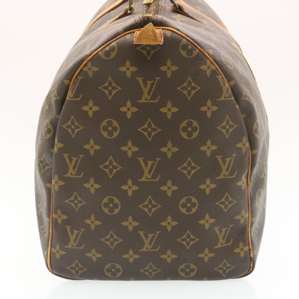 LOUIS VUITTON Monogram Keepall 50 Boston Bag M41426 LV lt160