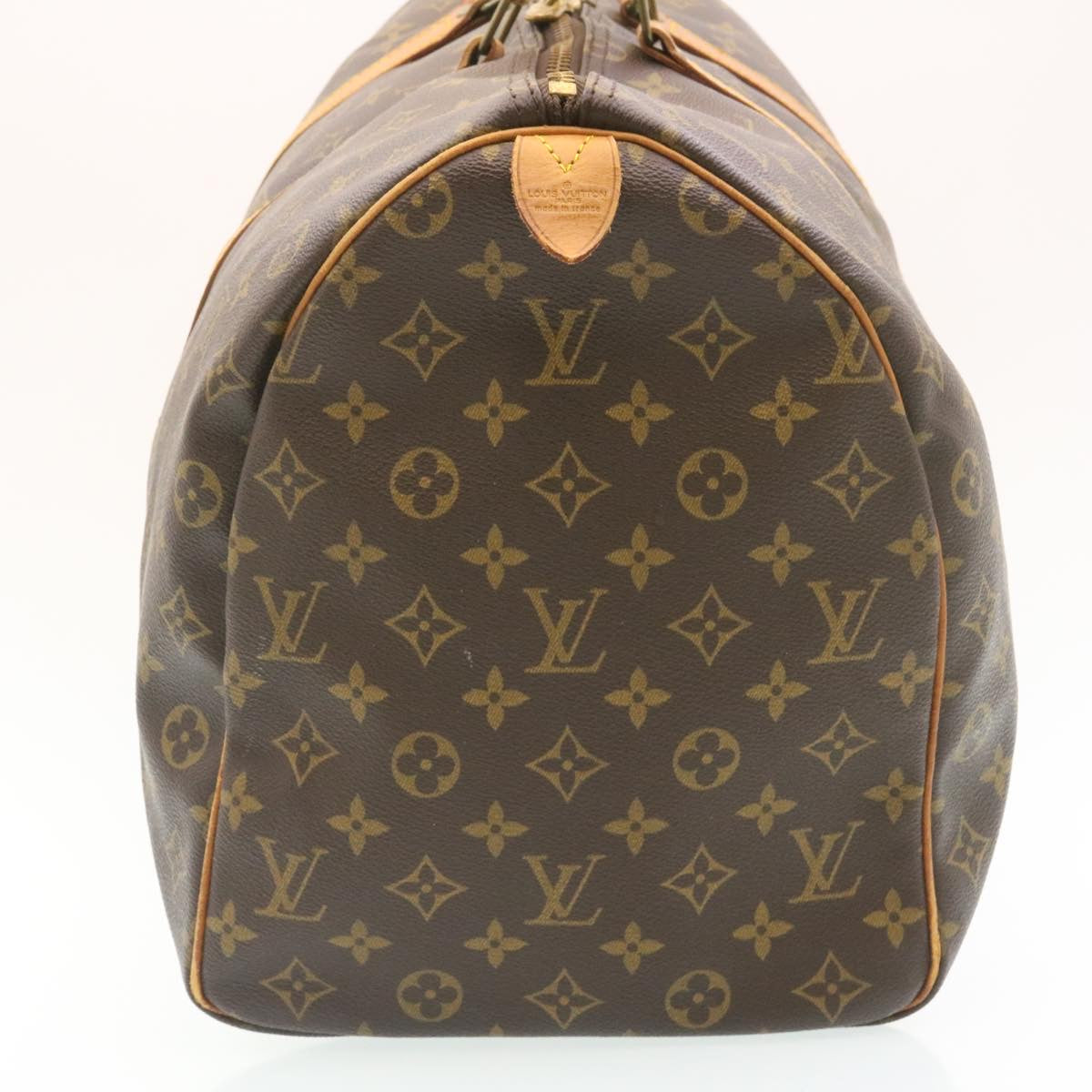LOUIS VUITTON Monogram Keepall 50 Boston Bag M41426 LV lt160