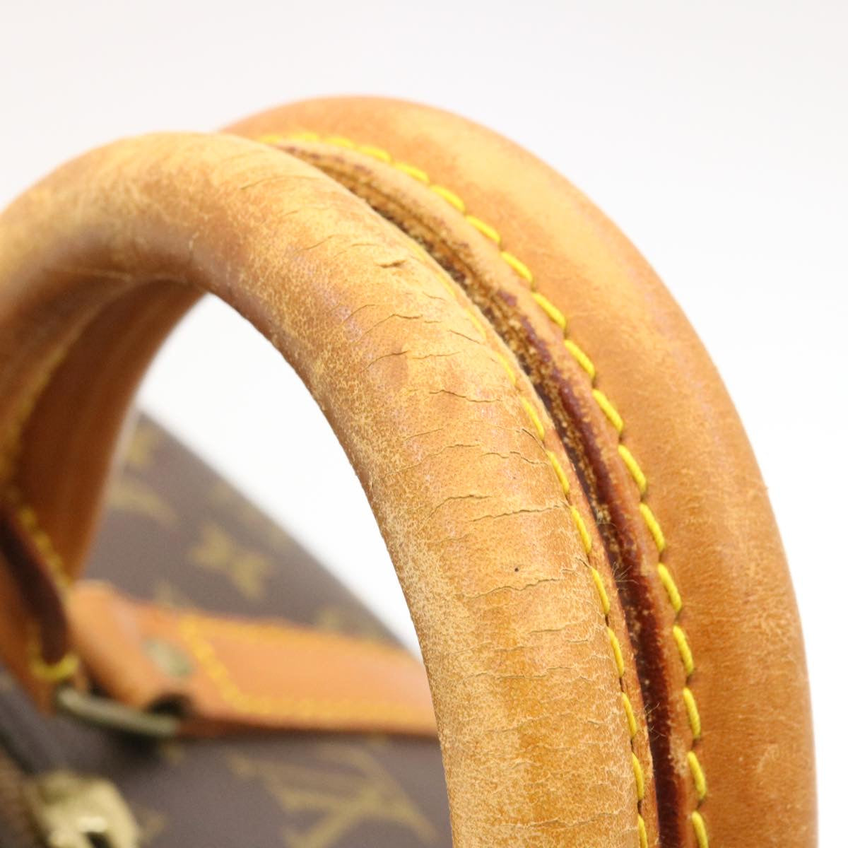 LOUIS VUITTON Monogram Keepall 50 Boston Bag M41426 LV lt160