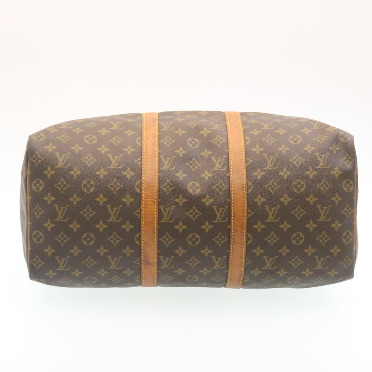 LOUIS VUITTON Monogram Keepall 50 Boston Bag M41426 LV lt166