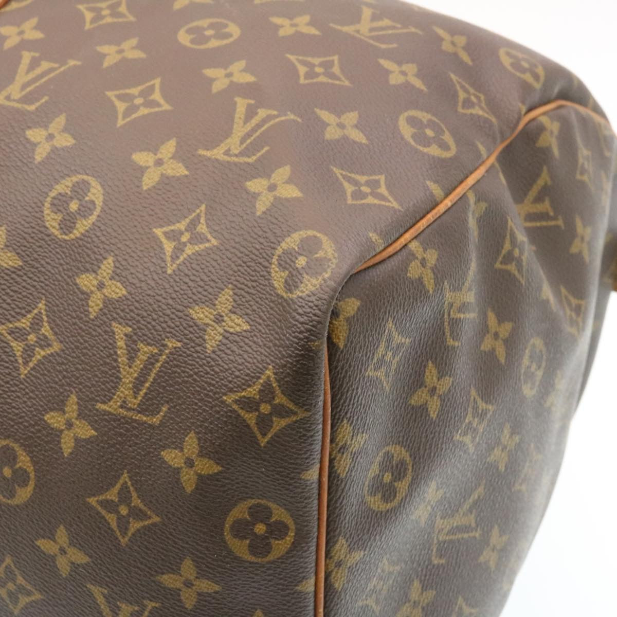 LOUIS VUITTON Monogram Keepall 50 Boston Bag M41426 LV lt166