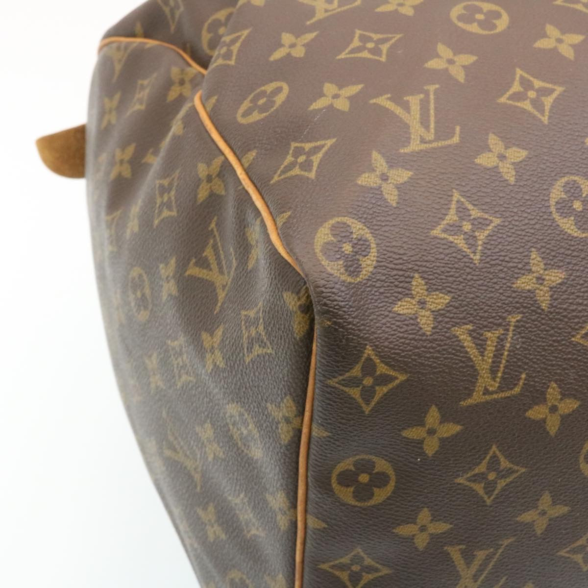 LOUIS VUITTON Monogram Keepall 50 Boston Bag M41426 LV lt166