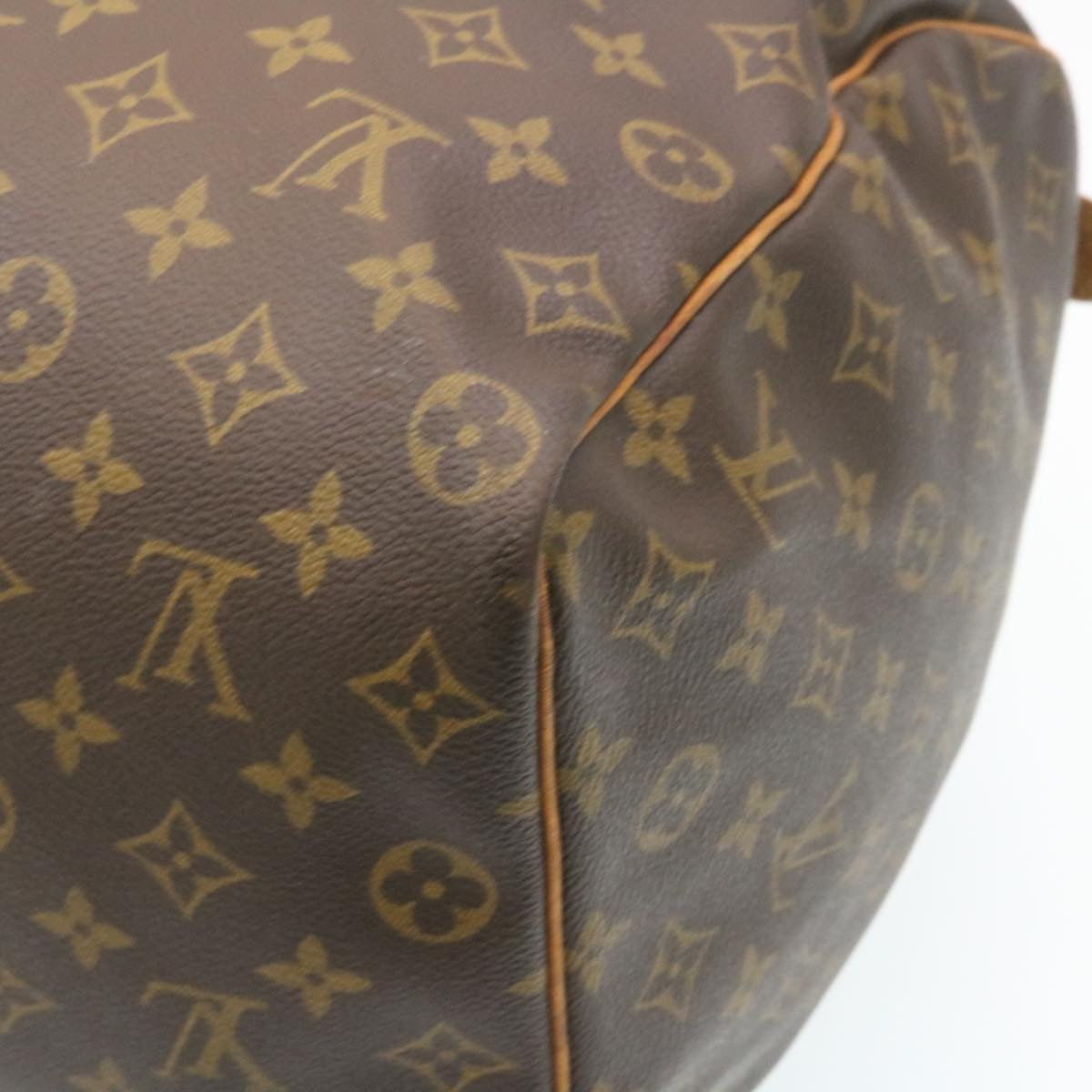 LOUIS VUITTON Monogram Keepall 50 Boston Bag M41426 LV lt166