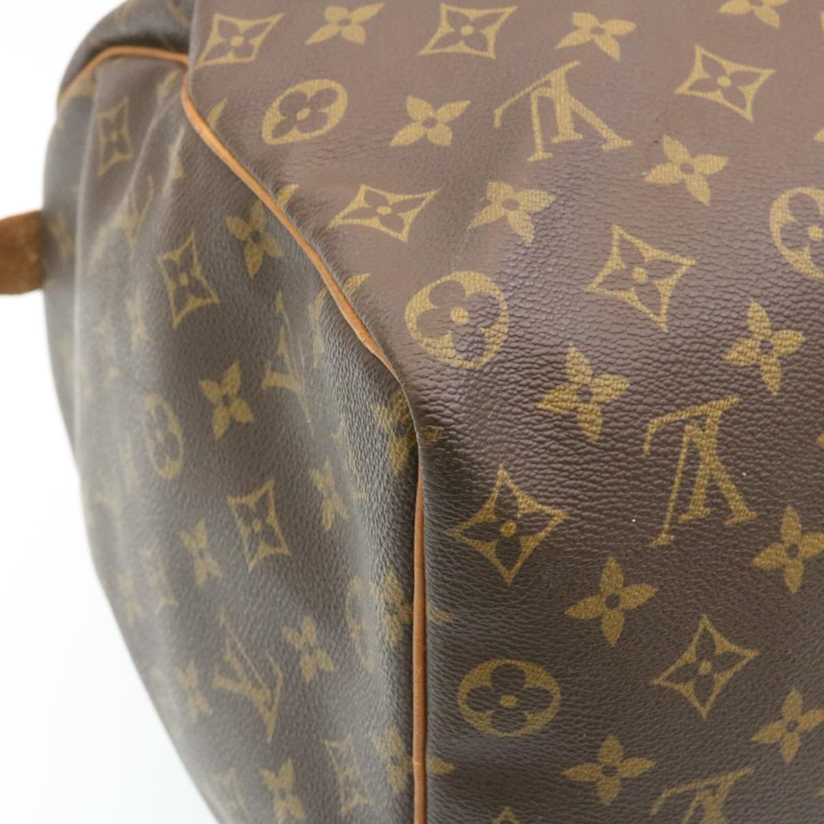 LOUIS VUITTON Monogram Keepall 50 Boston Bag M41426 LV lt166