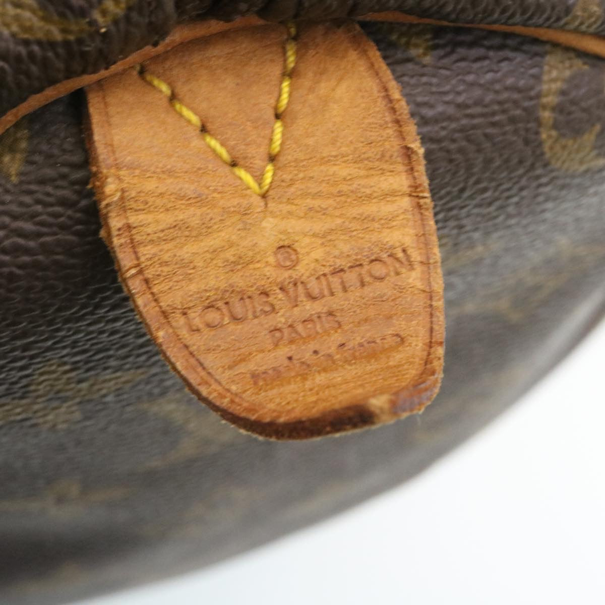 LOUIS VUITTON Monogram Keepall 50 Boston Bag M41426 LV lt166
