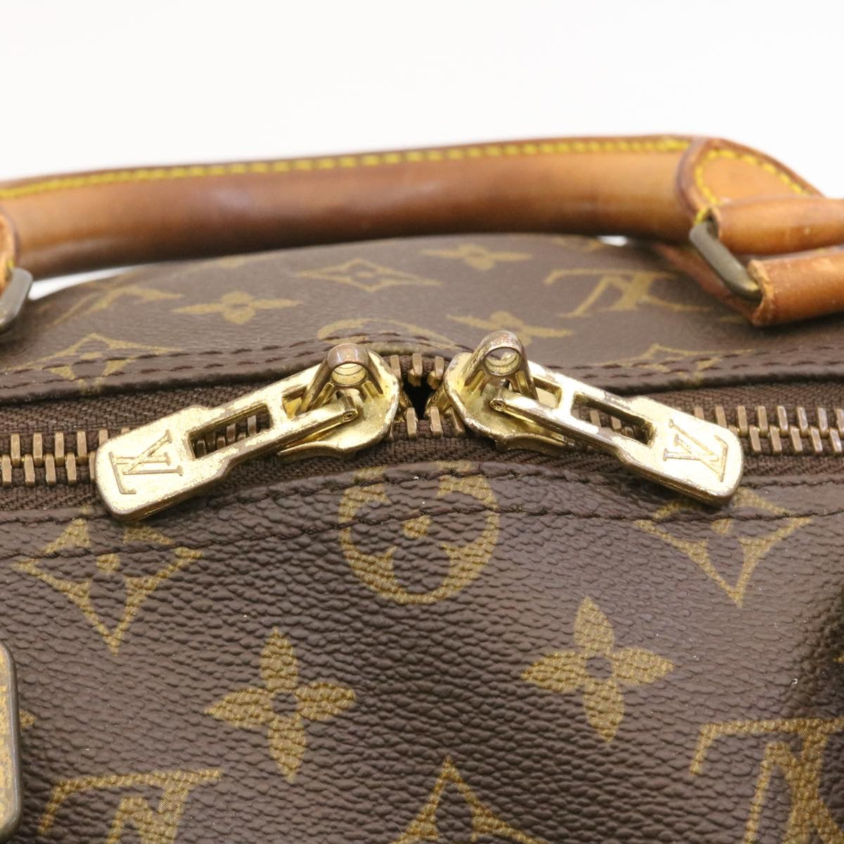 LOUIS VUITTON Monogram Keepall 50 Boston Bag M41426 LV lt166