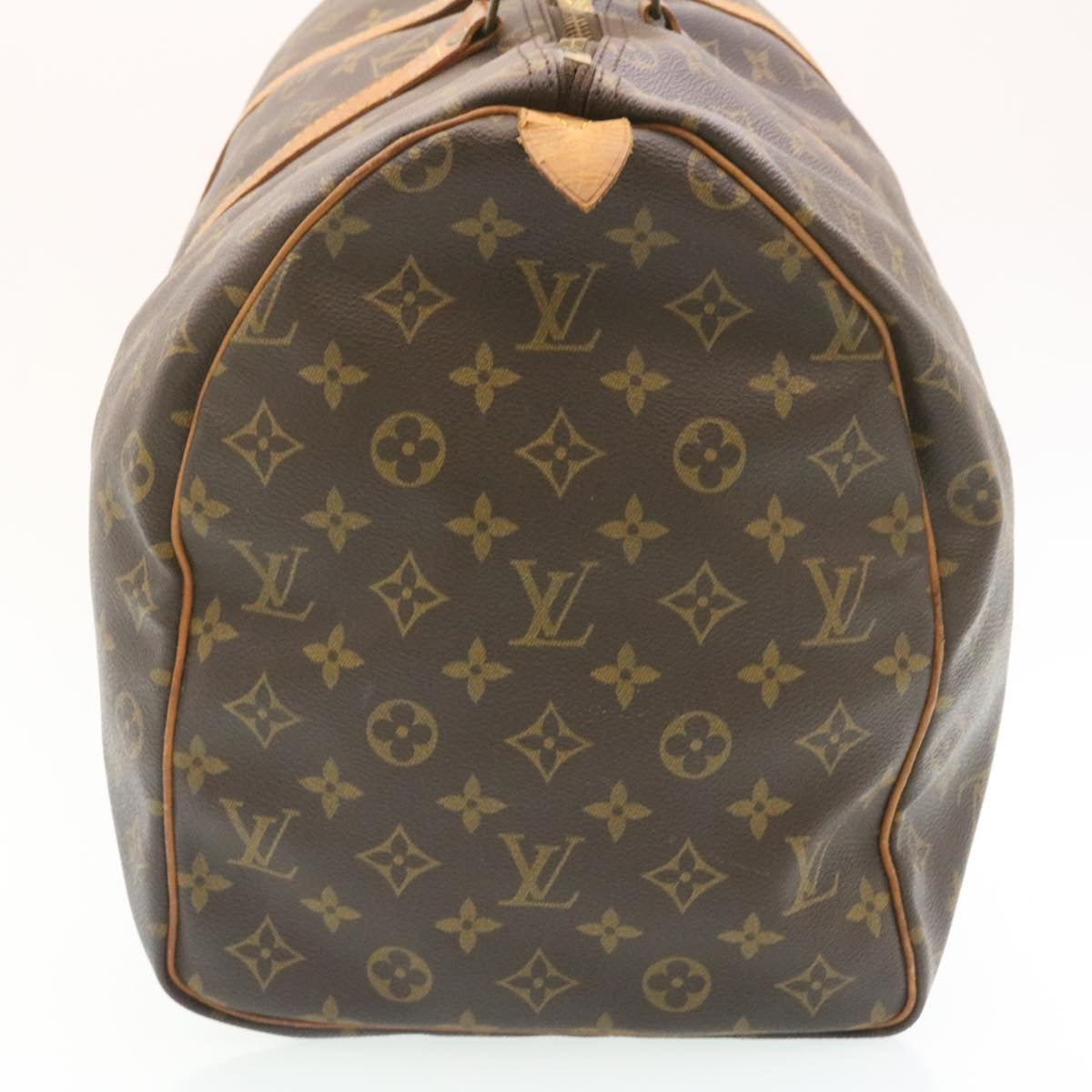 LOUIS VUITTON Monogram Keepall 50 Boston Bag M41426 LV lt166