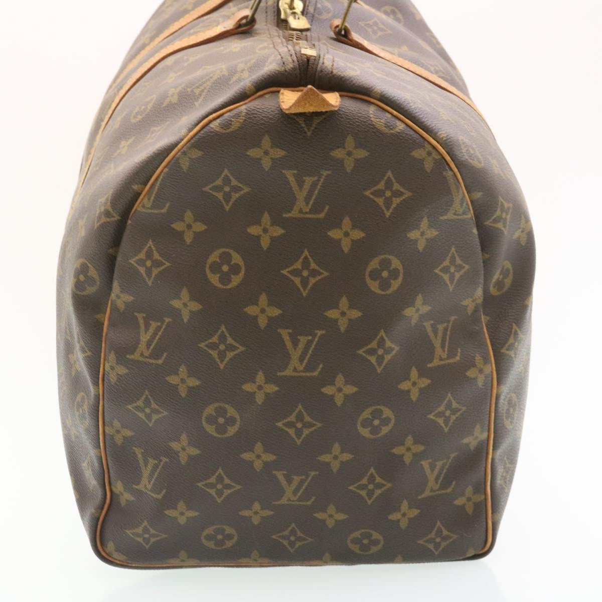 LOUIS VUITTON Monogram Keepall 50 Boston Bag M41426 LV lt166