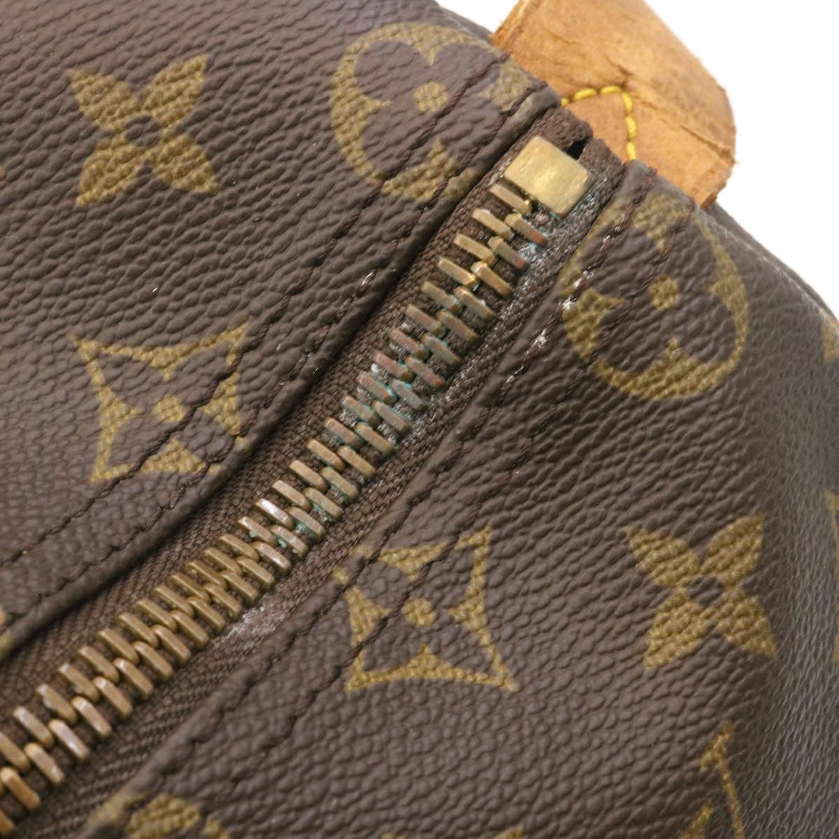 LOUIS VUITTON Monogram Keepall 50 Boston Bag M41426 LV lt166