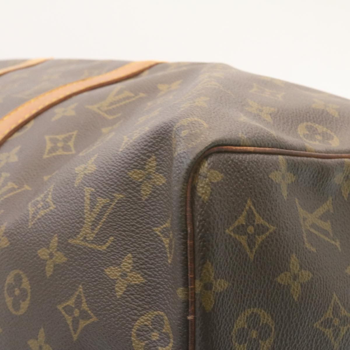 LOUIS VUITTON Monogram Keepall 50 Boston Bag M41426 LV lt213