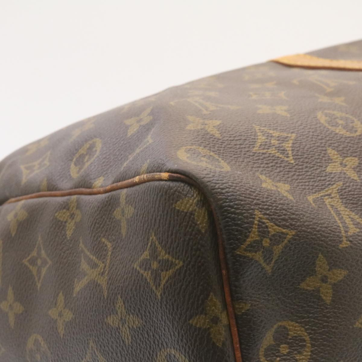 LOUIS VUITTON Monogram Keepall 50 Boston Bag M41426 LV lt213