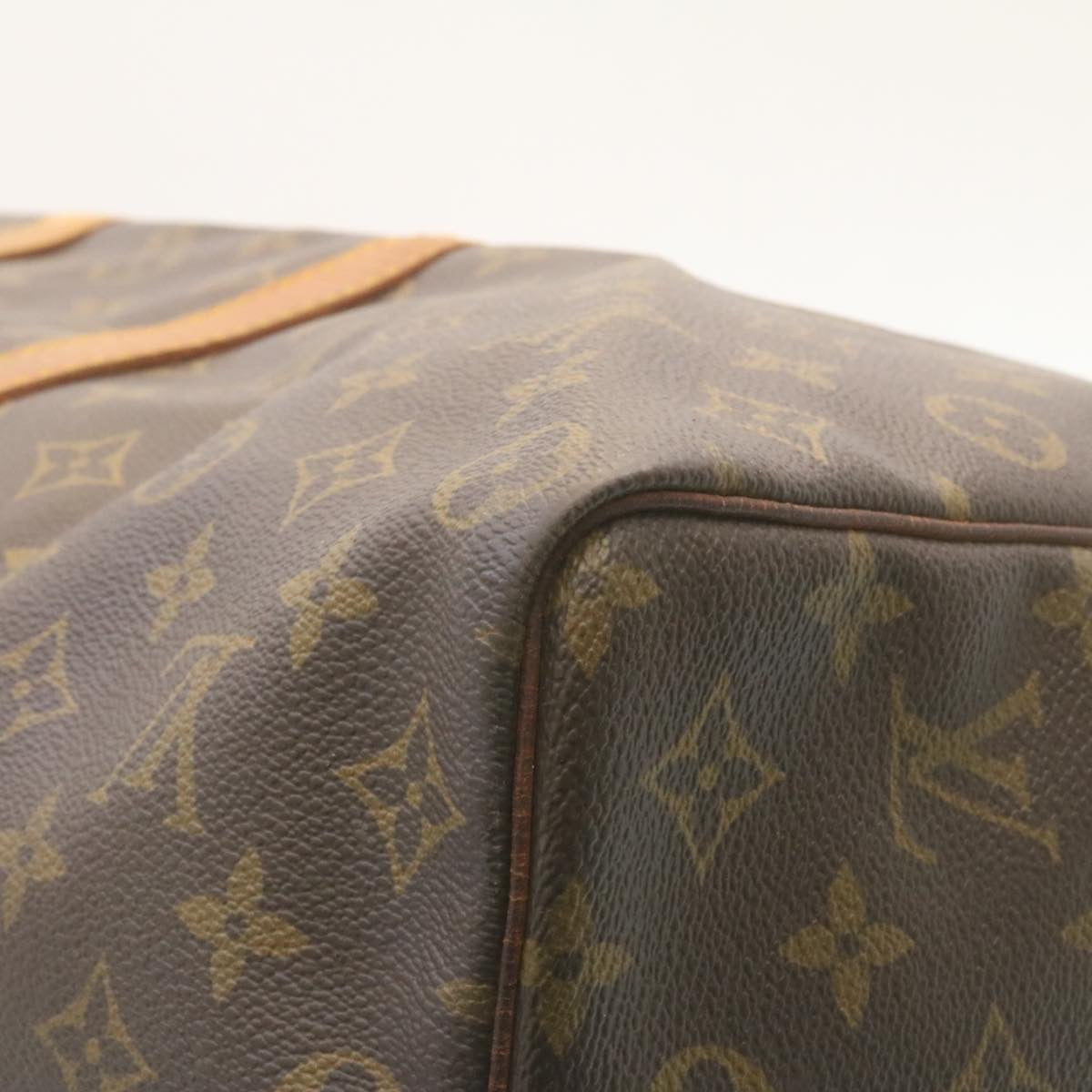 LOUIS VUITTON Monogram Keepall 50 Boston Bag M41426 LV lt213