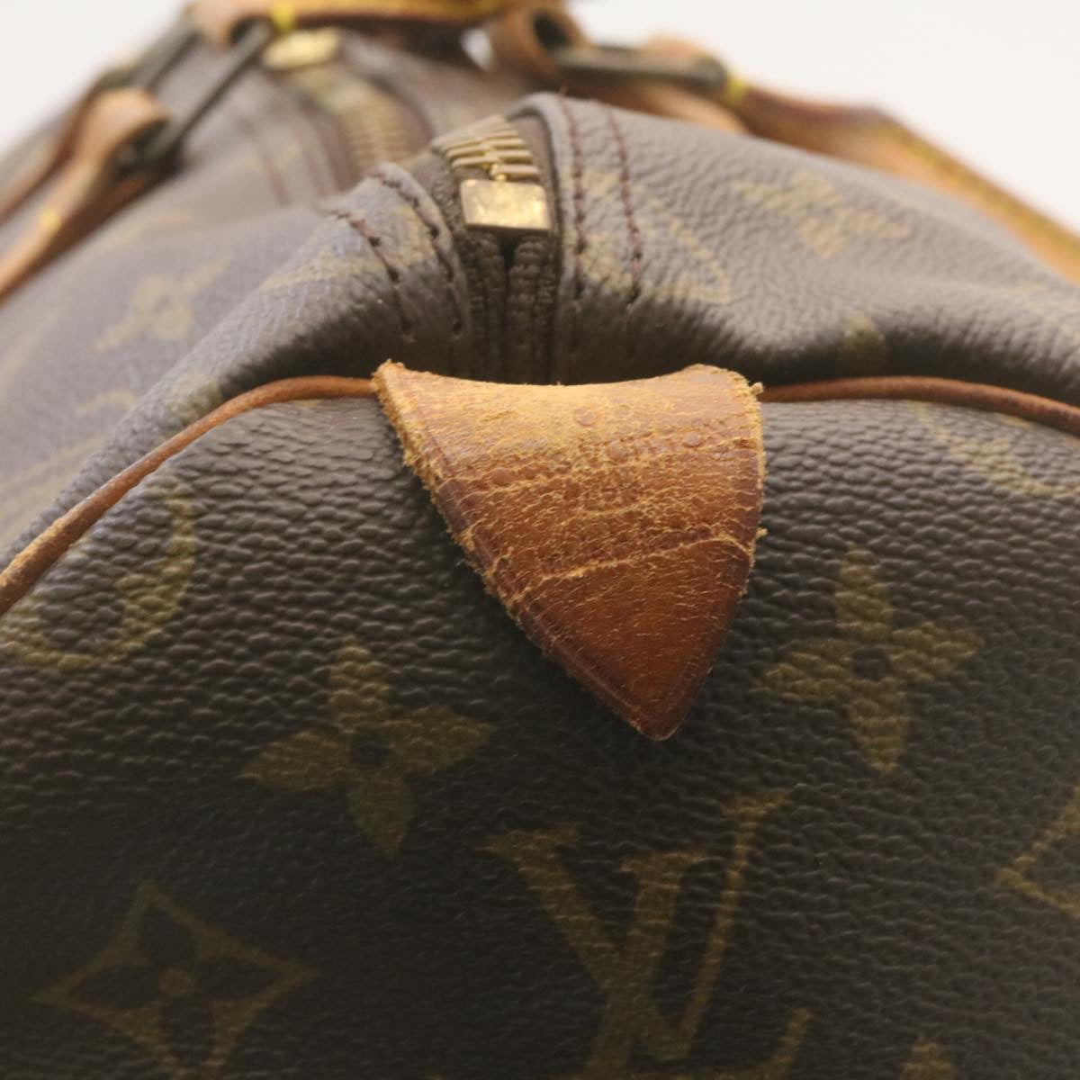 LOUIS VUITTON Monogram Keepall 50 Boston Bag M41426 LV lt213