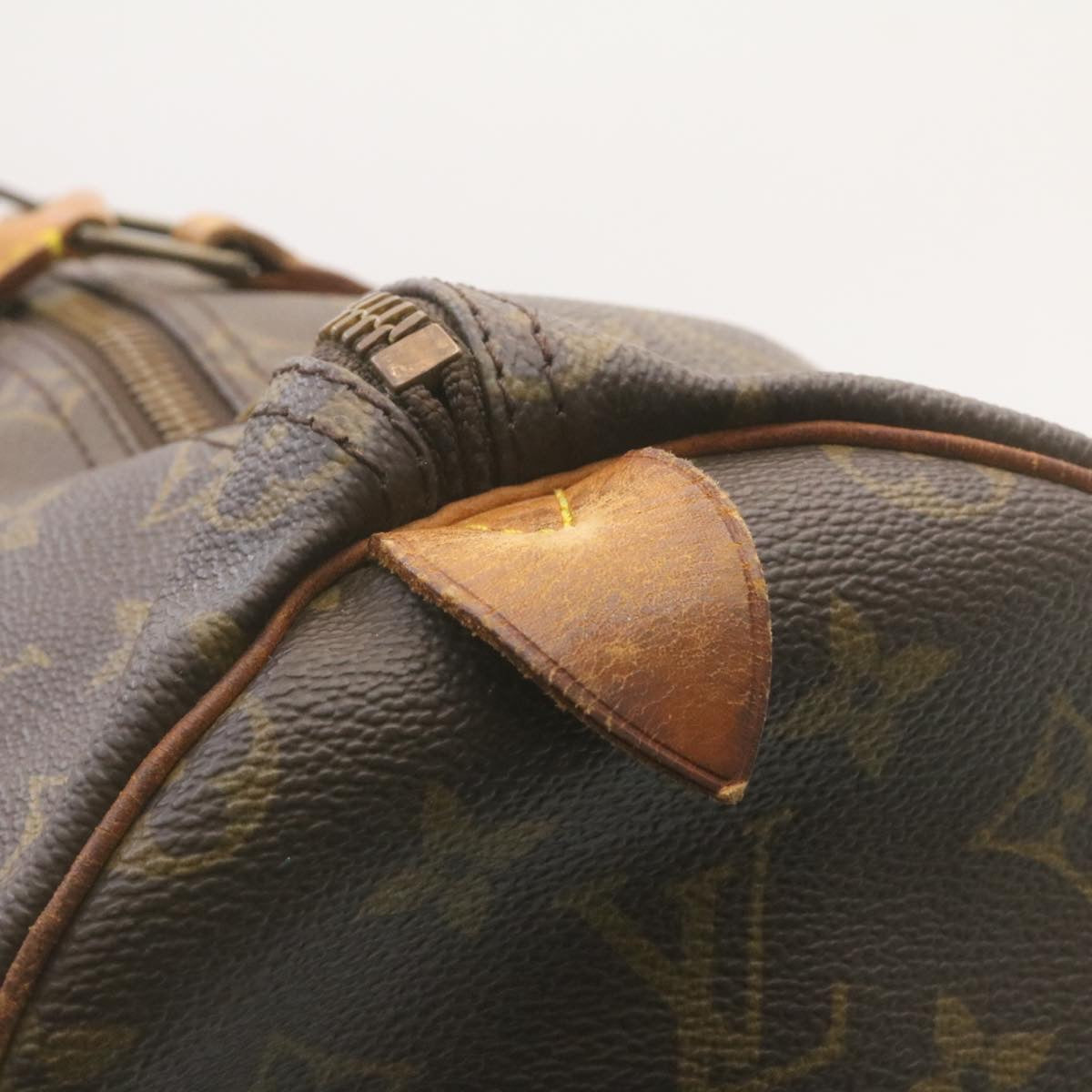 LOUIS VUITTON Monogram Keepall 50 Boston Bag M41426 LV lt213