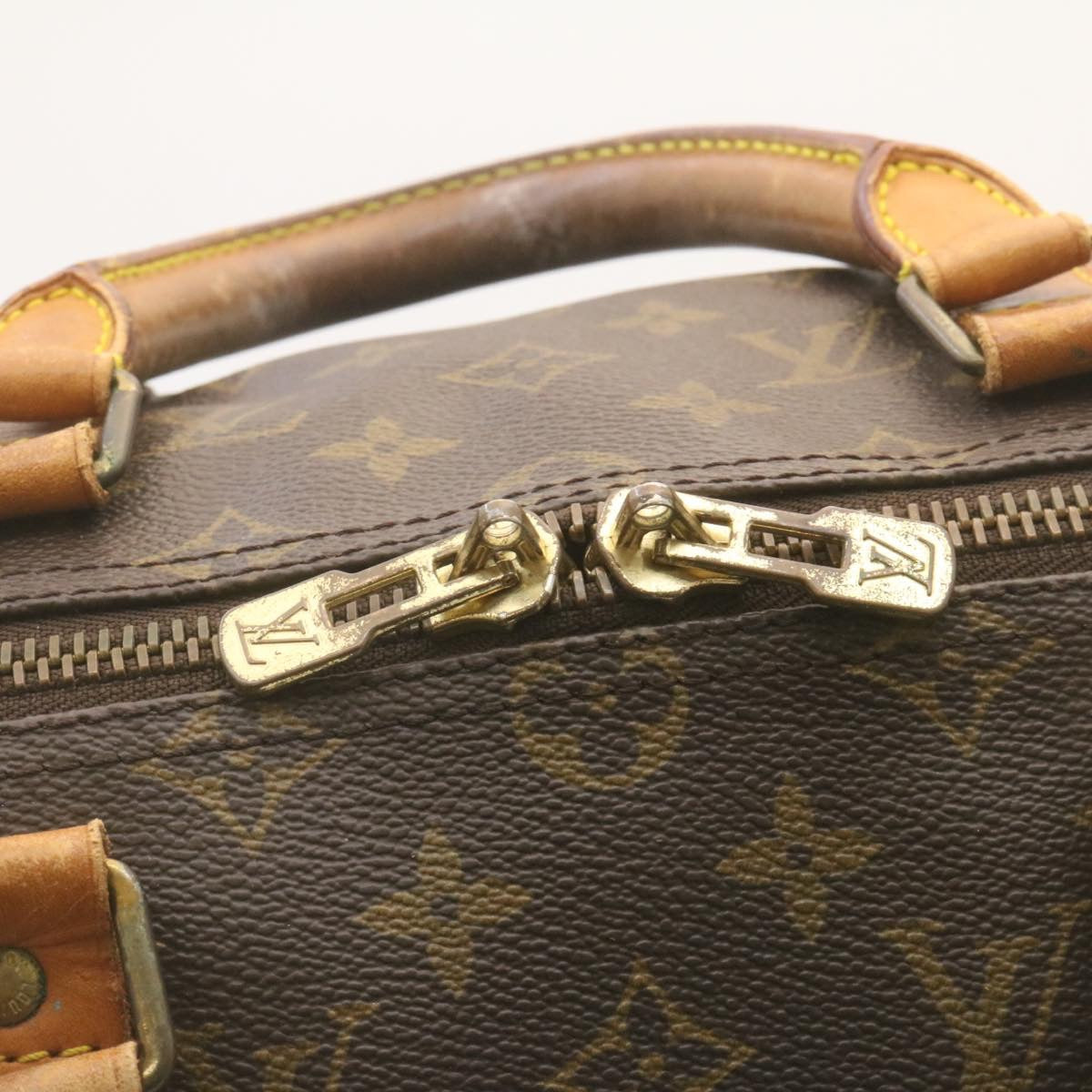 LOUIS VUITTON Monogram Keepall 50 Boston Bag M41426 LV lt213