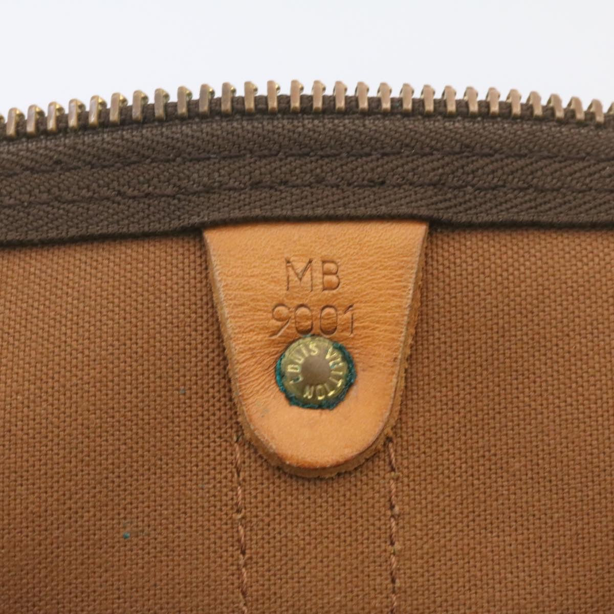 LOUIS VUITTON Monogram Keepall 50 Boston Bag M41426 LV lt213