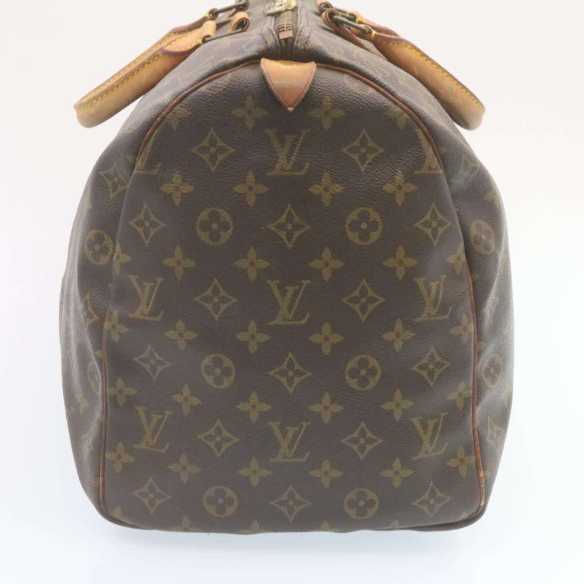LOUIS VUITTON Monogram Keepall 50 Boston Bag M41426 LV lt213