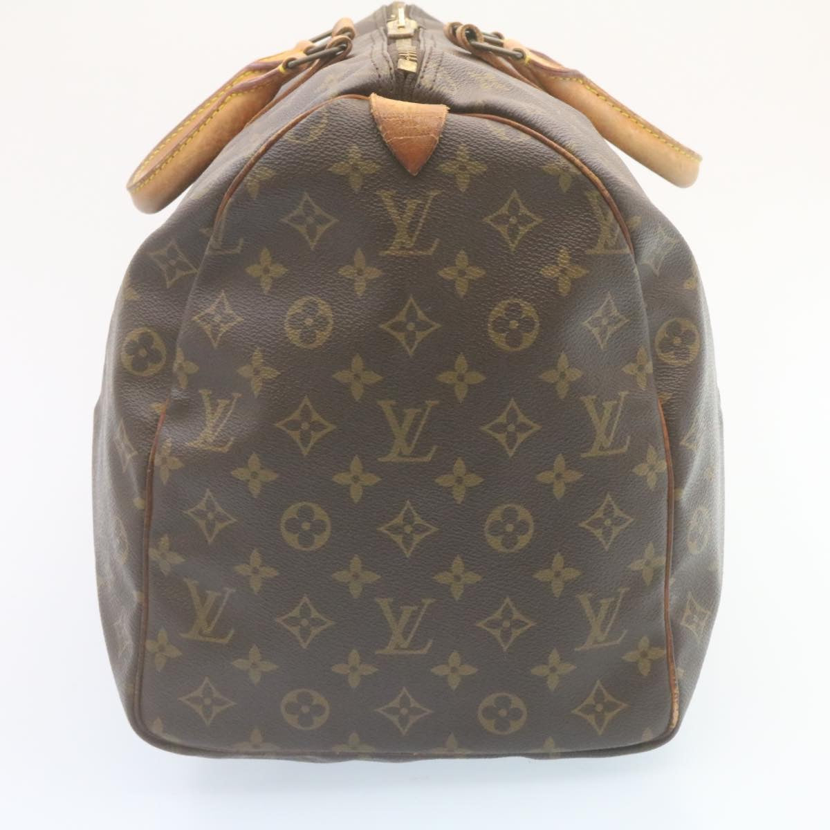 LOUIS VUITTON Monogram Keepall 50 Boston Bag M41426 LV lt213