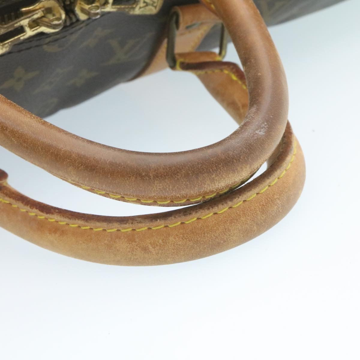 LOUIS VUITTON Monogram Keepall 50 Boston Bag M41426 LV lt213