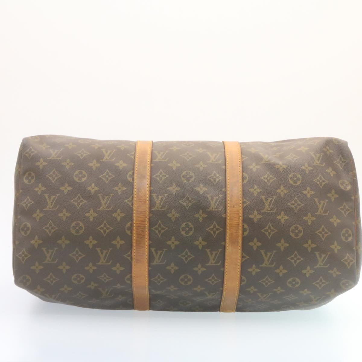 LOUIS VUITTON Monogram Keepall 50 Boston Bag M41426 LV lt213