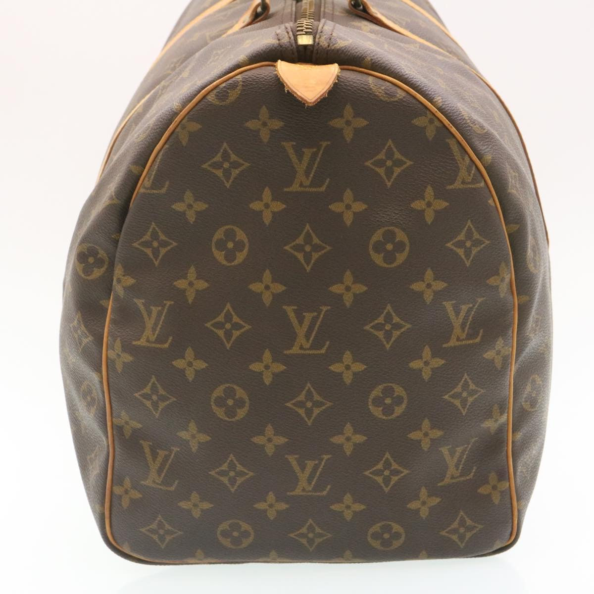 LOUIS VUITTON Monogram Keepall 50 Boston Bag M41426 LV lt220