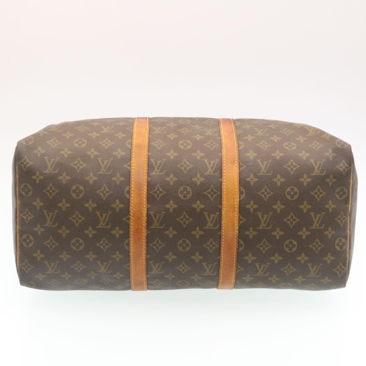 LOUIS VUITTON Monogram Keepall 50 Boston Bag M41426 LV lt222