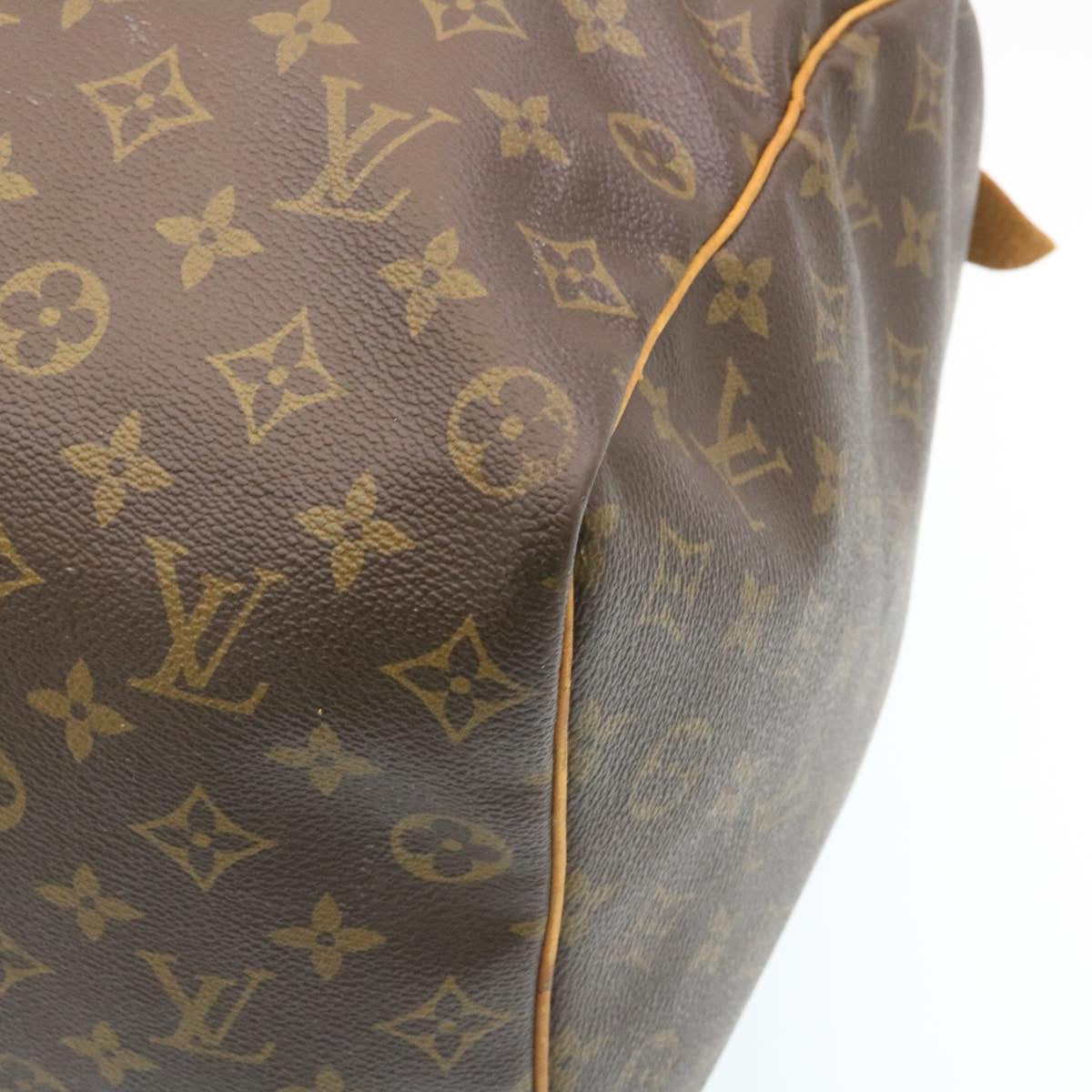 LOUIS VUITTON Monogram Keepall 50 Boston Bag M41426 LV lt222