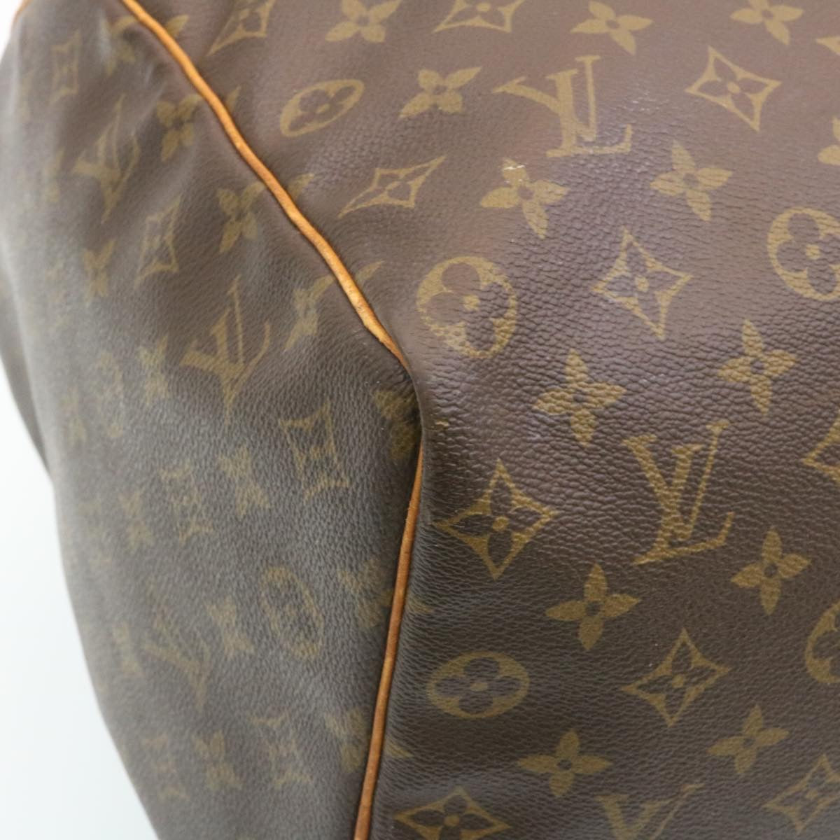 LOUIS VUITTON Monogram Keepall 50 Boston Bag M41426 LV lt222